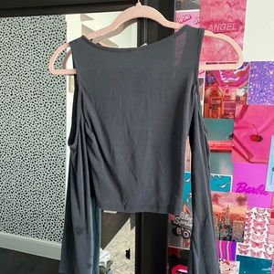 Cute cropped long sleeve